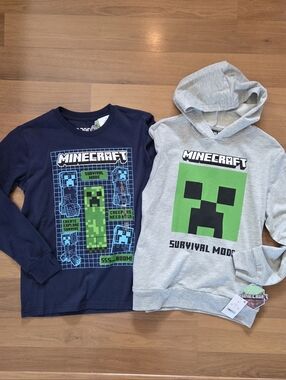 Boys Minecraft Shirts